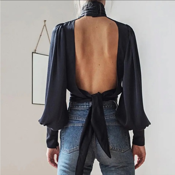 Long Sleeve Blouse - Picture 2 of 7